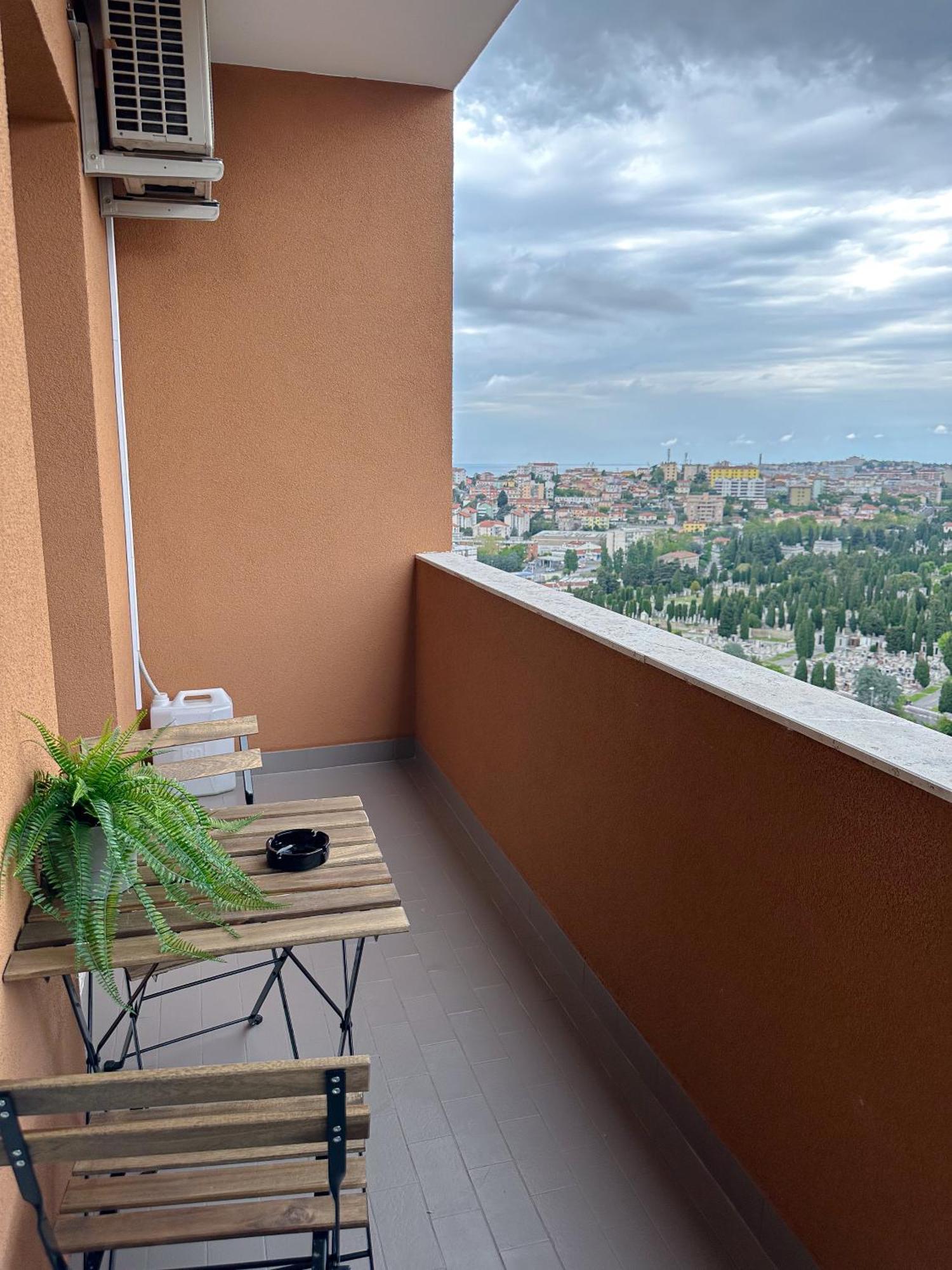 Bora Scura Apartment Trieste Dış mekan fotoğraf